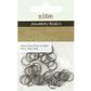 Jump Rings 10mm Antique Silver 30Pcs