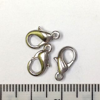 Parrot Clasp 12mm Silver pPktkt 3