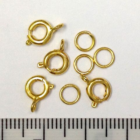 Ring Combination 55mm Gold 4 Sets