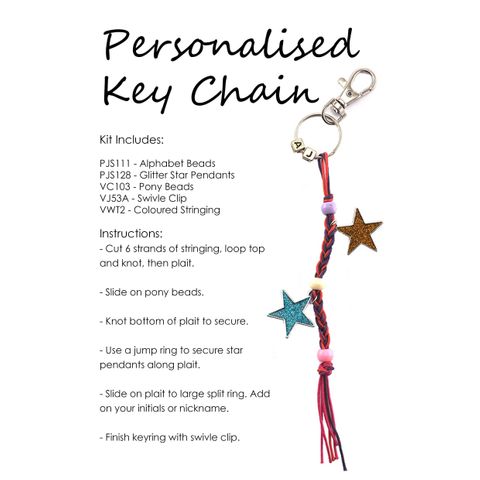 Craft Kit - Key Chain