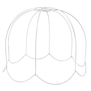 Lampshade Ceiling Tiffany Scallop14in