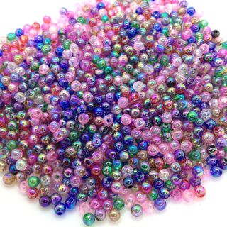 Pearl Beads 4mm AB 25G