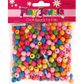 Bead Vp 10Mm Wooden Round Asstd 125G