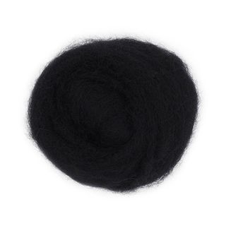 Combed Wool Black 10g