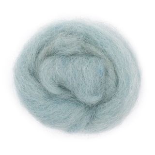 Combed Wool Light Blue 10g