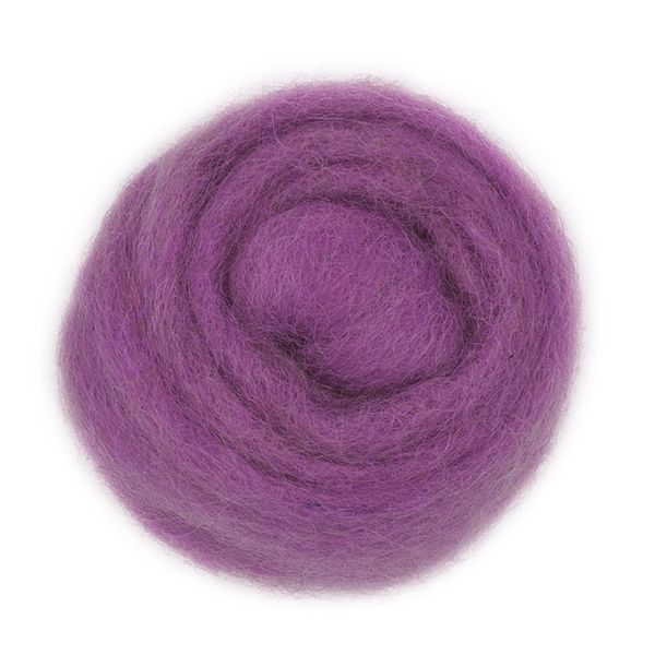 Combed Wool Lilac 10g