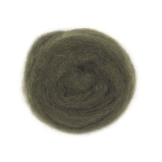 Combed Wool Emerald 10g