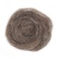 Combed Wool Fleck Brown 10g