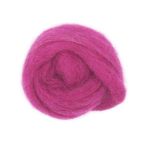 Combed Wool Light Purple 10g