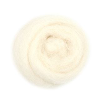 Combed Wool White 10g