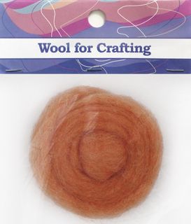 Combed Wool Salmon 10g