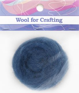 Combed Wool Sea Blue 10g