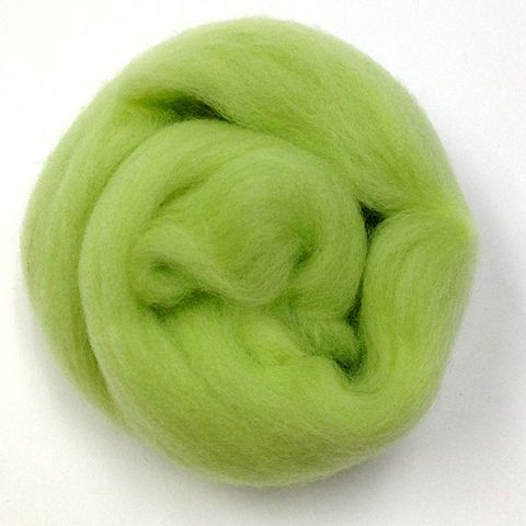 Merino Wool Rovings Wattle 10g