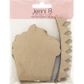 Jenni B Wood Cupcake And Bunting 4Pcs