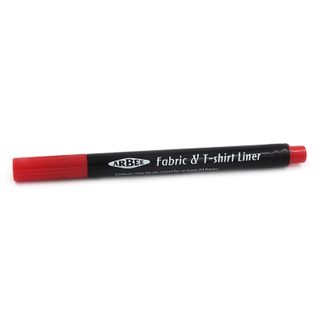 Fabric & T-Shirt Liner Red 1Pc