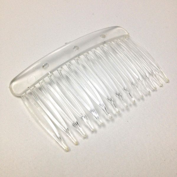 Hair Combs Plastic 70mm Pkt 3