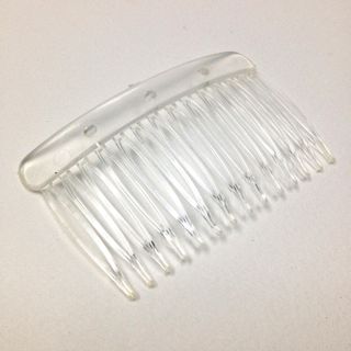 Hair Combs Plastic 70mm Pkt 3