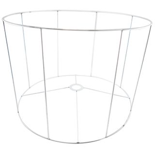 Lampshade Drop Fit Drum 16x12inches