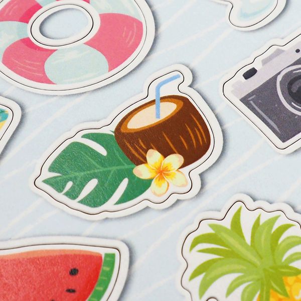 CRAFT STICKER SUMMER 1 SH