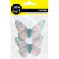 CRAFT BUTTERFLY BLUE PINK 2PC