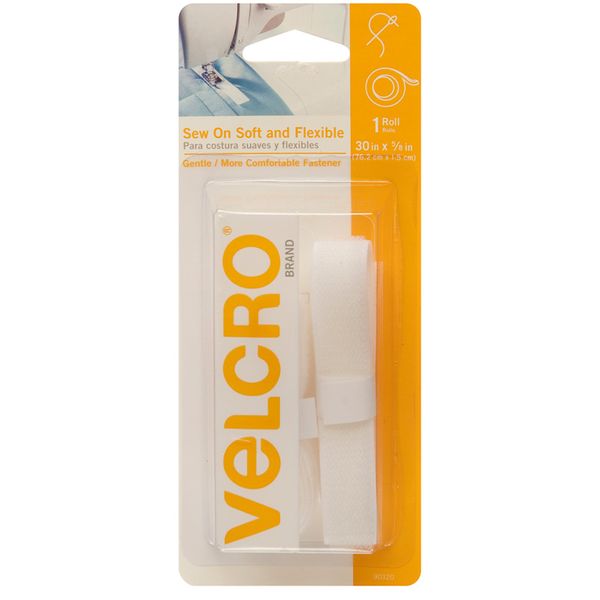 Velcro SewOn Soft Flex Hook Loop Tape