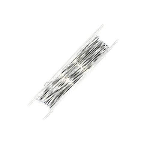 JF DESIGNER WIRE 26 GAUGE SILVER 8M