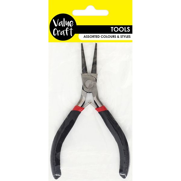 JF TOOLS ROUND NOSE PLIERS 1PC