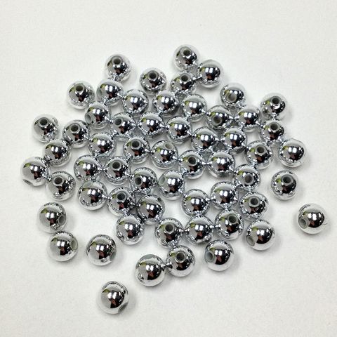 Pearl Beads 8mm Silver 25g