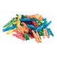 Mini Pegs with Spring 25mm Coloured Pk45
