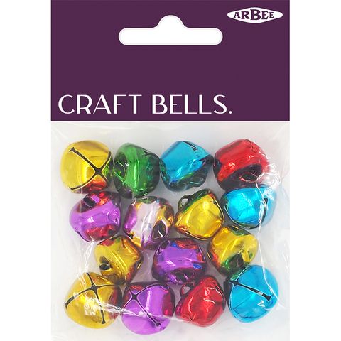 Folley Bells 18mm Assorted Pkt 15