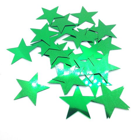 Scatters 17mm Stars Green 500g