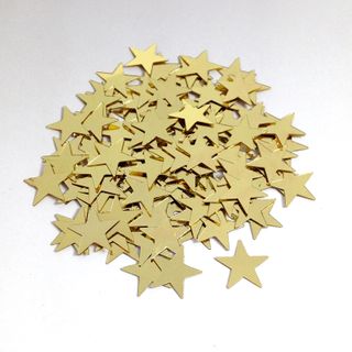 Scatters 17mm Stars Gold 500g