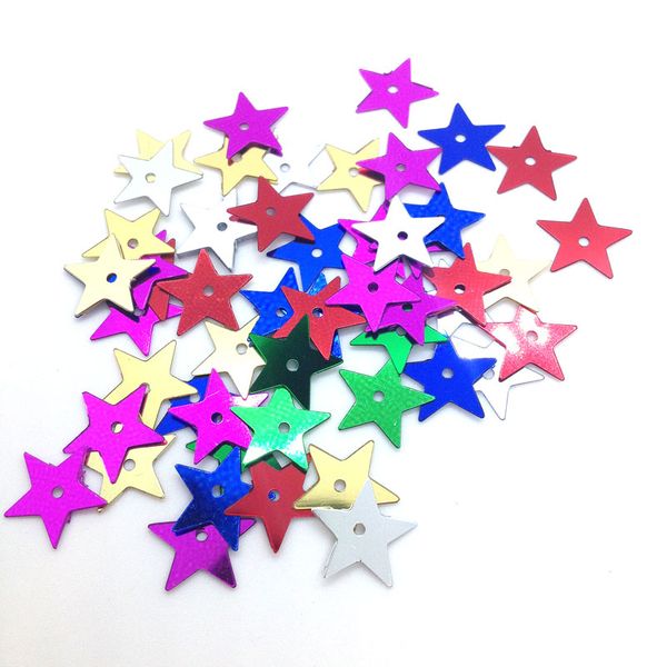 Scatters 10mm Stars Assorted 500g