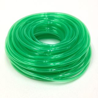 Plastic Tubing 1.6x1.8mm Green 100m