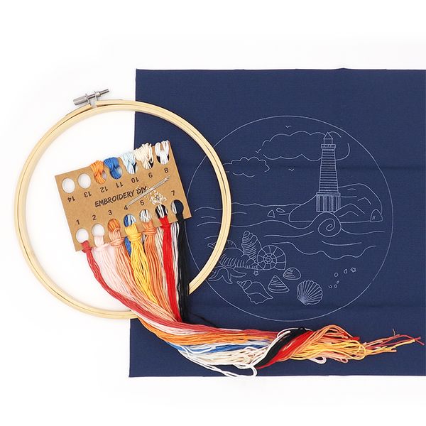 Embroidery Kit Seashore