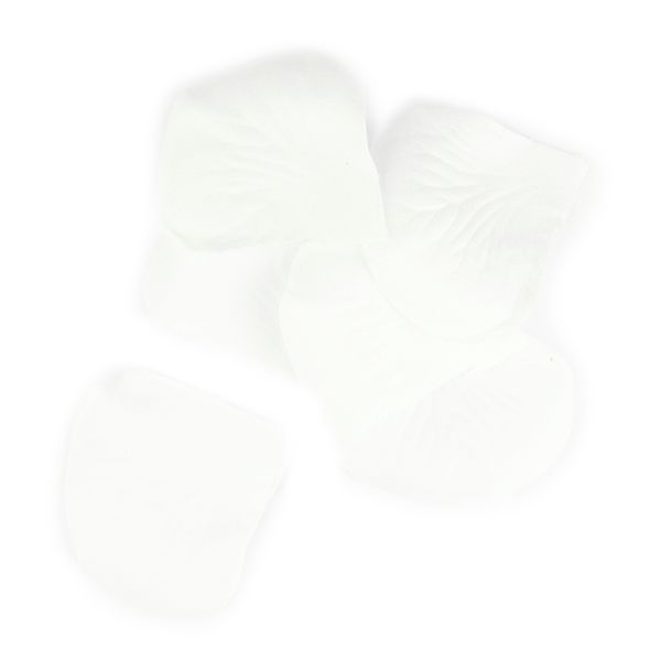Favours Petals White 60Pcs