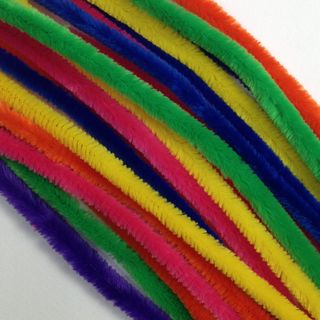 Wartoon Pipe Cleaners Chenille Stem and Pompoms with Googly Wiggle Eyes and Craft Sticks Non-Woven Felt Fabric Sheets for Craft DIY Art Supplies 742 Pieces 