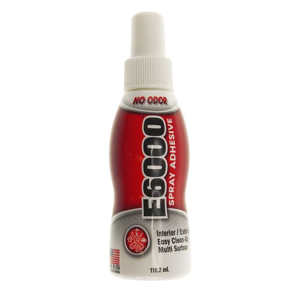 CRAFT GLUE E6000 SPRAY ADHESIVE 118.2ML Arbee Craft