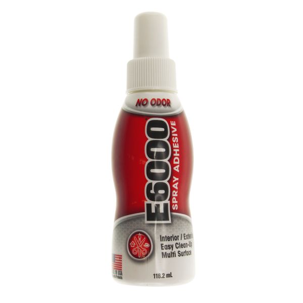 CRAFT GLUE E6000 SPRAY ADHESIVE 118.2ML Arbee Craft