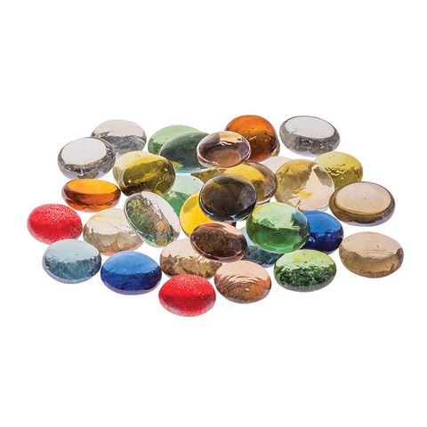 Small Pebbles 15mm Assorted 150g