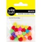 Fimo Beads 10mm Hearts 25pcs Pack