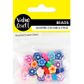 POLYMER CLAY BEAD 10MM FLOWERS 25PC PACK