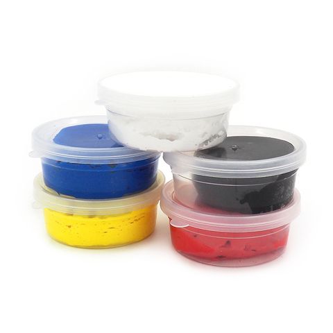 SENSORY PLAY FOAM PRIMARY COLOURS 5 PACK
