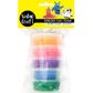 SENSORY PLAY FOAM BRIGHT COLOURS 5 PACK