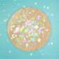 CRAFT SEQUINS MIXED YEL-PINK-BLUE 20G