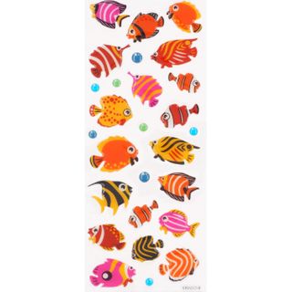 Sticker Coral Fish 1 Multi