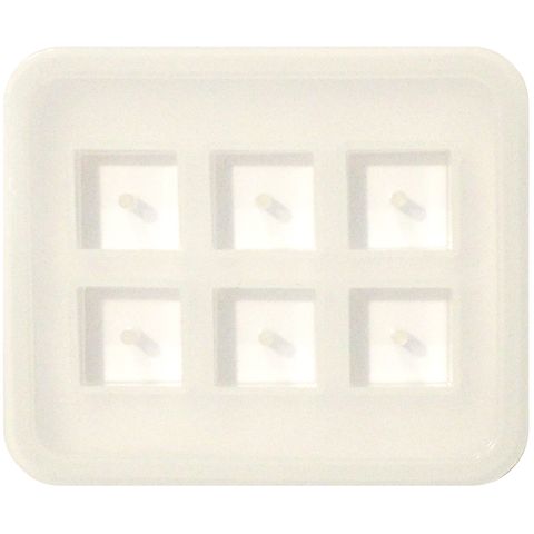 RESIN SILICON MOULD SQAURE BEADS 1.2mm