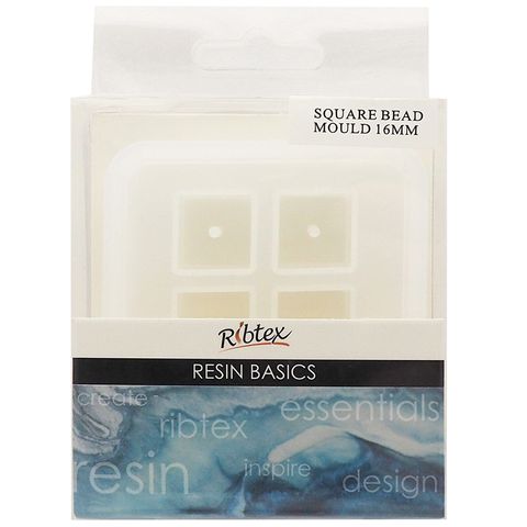 RESIN SILICON MOULD SQUARE BEADS 1.6mm