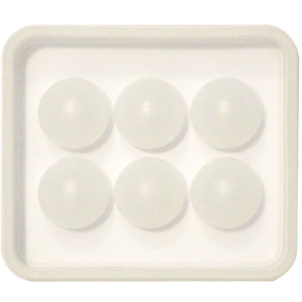 RESIN SILICON MOULD ROUND BEADS 1.2mm
