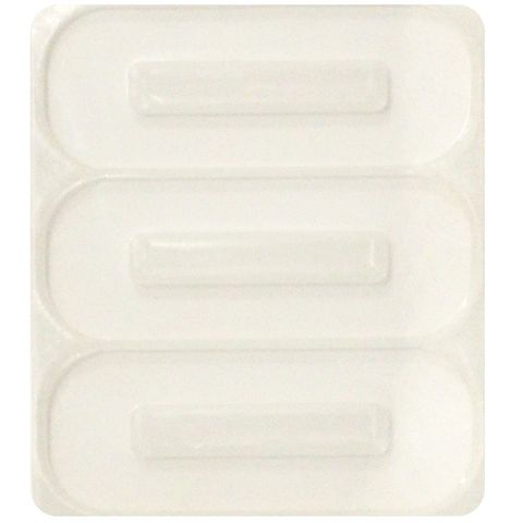 RESIN SILICON MOULD HAIR CLIP SQUARE
